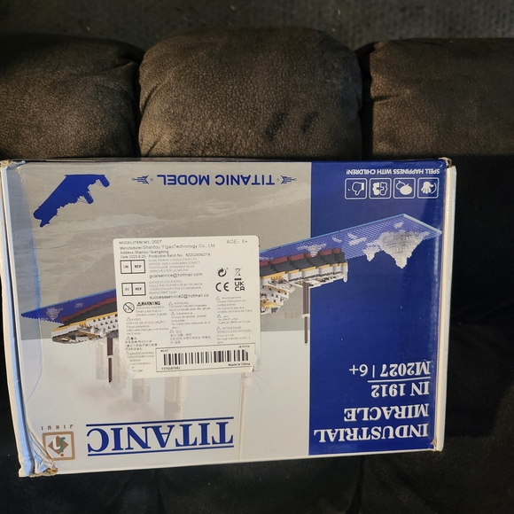 Titanic Assembled Model Kit